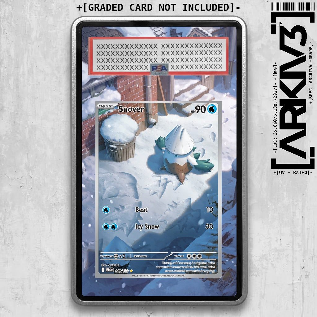 ARKIV3 PSA graded front - Silver