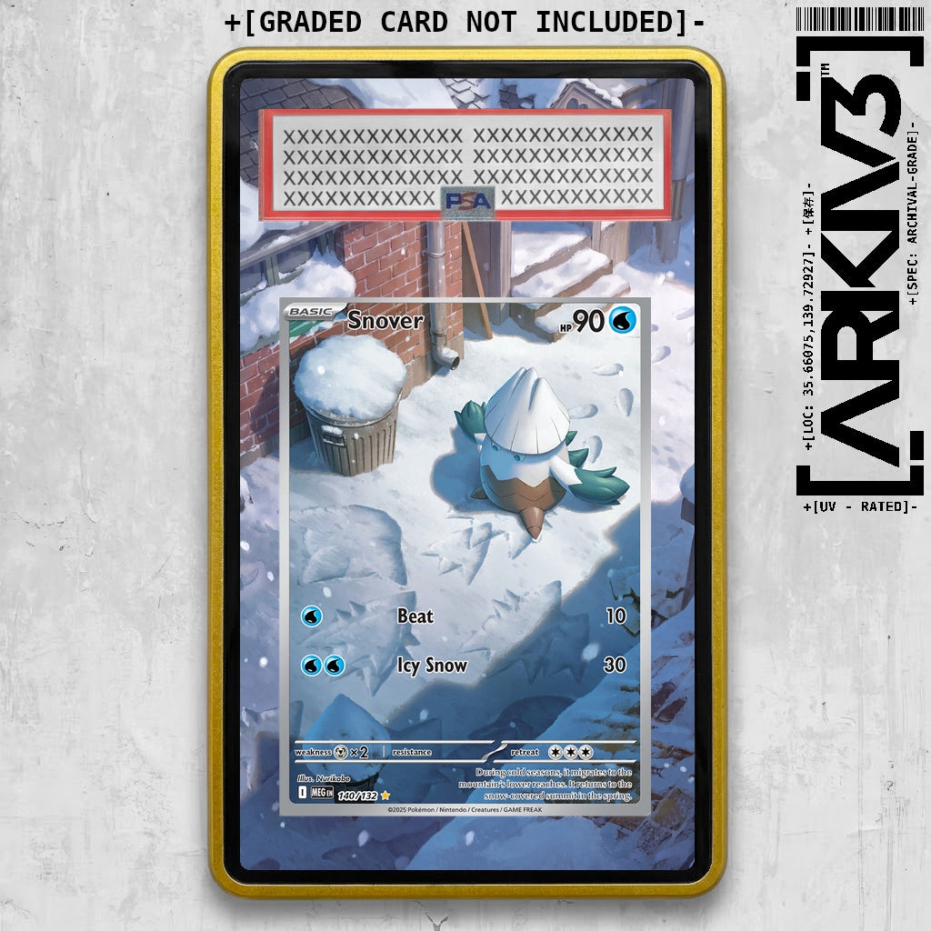 ARKIV3 PSA graded front - Yellow