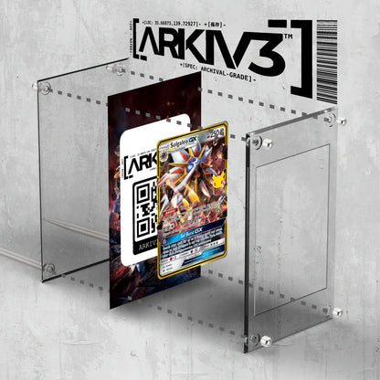 [UNIT: 89/149] // Solgaleo GX Extended Art Display Case - Raw