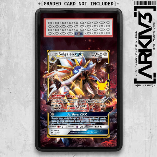ARKIV3 PSA graded front - Black