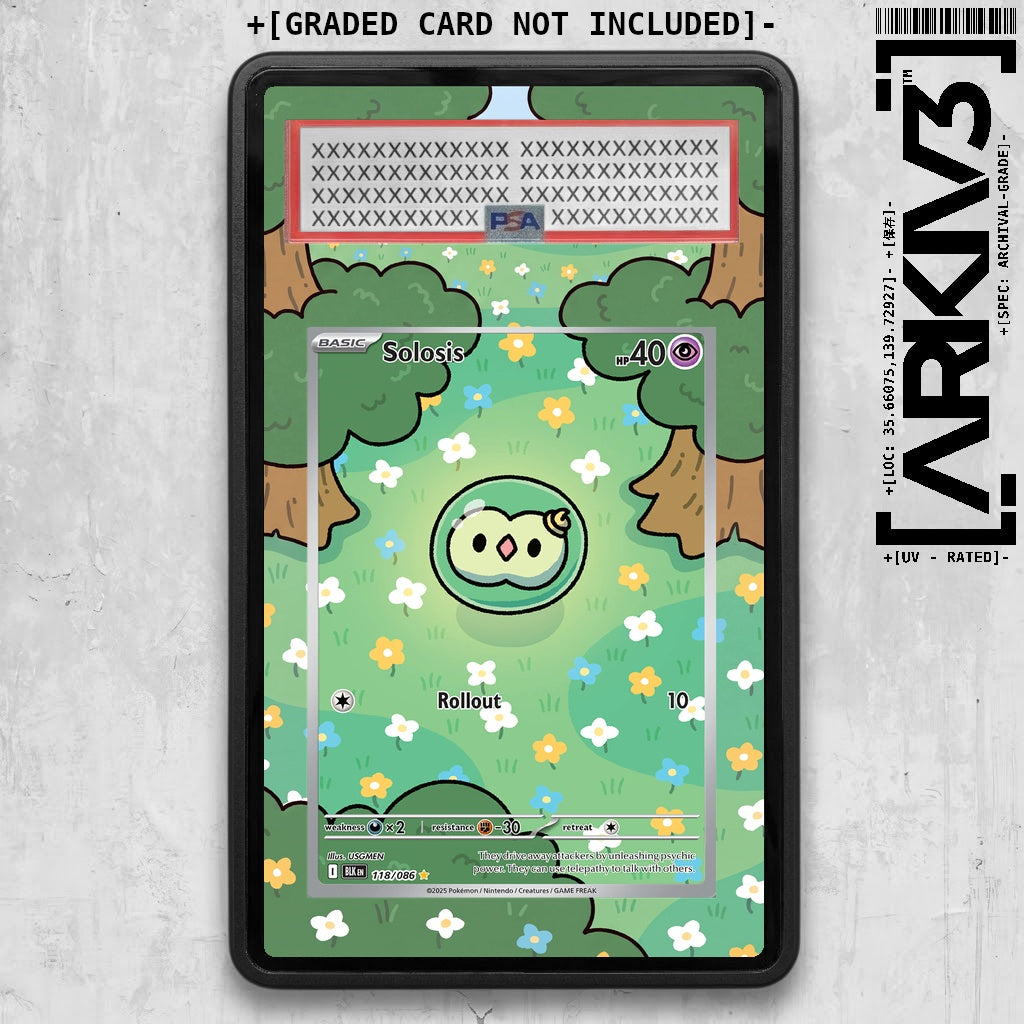 ARKIV3 PSA graded front - Black