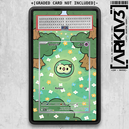 ARKIV3 PSA graded front - Black