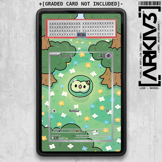 ARKIV3 PSA graded front - Black