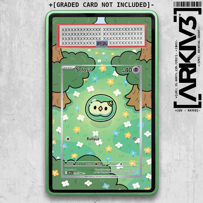 ARKIV3 PSA graded front - Green