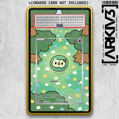 ARKIV3 PSA graded front - Yellow