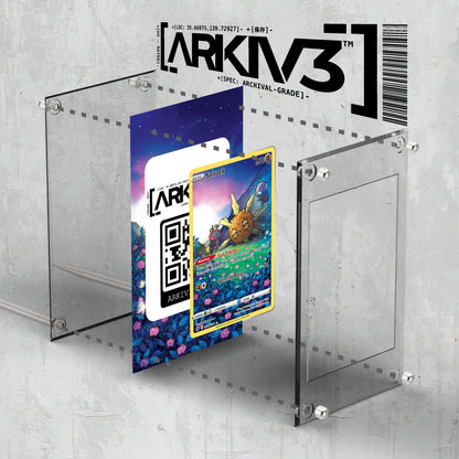 [UNIT: GG15/70] // Solrock Extended Art Display Case - Raw