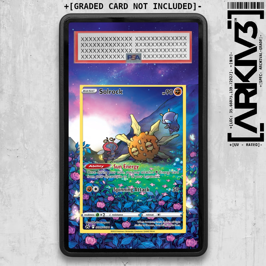ARKIV3 PSA graded front - Black