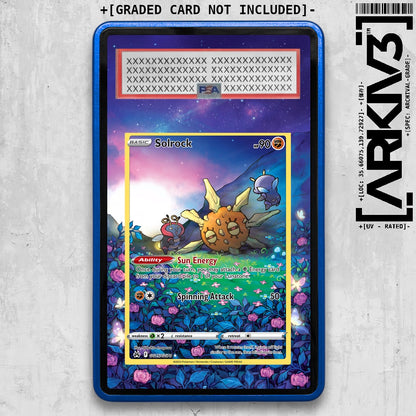ARKIV3 PSA graded front - Blue