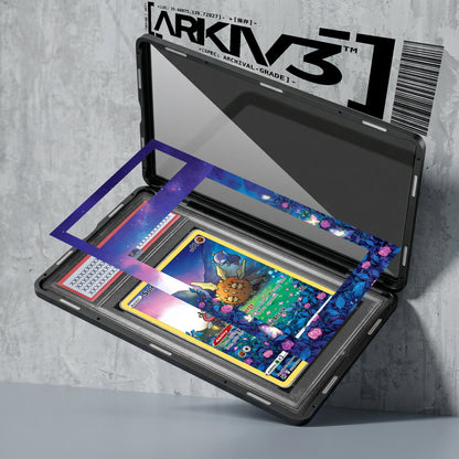 ARKIV3 PSA graded exploded mockup