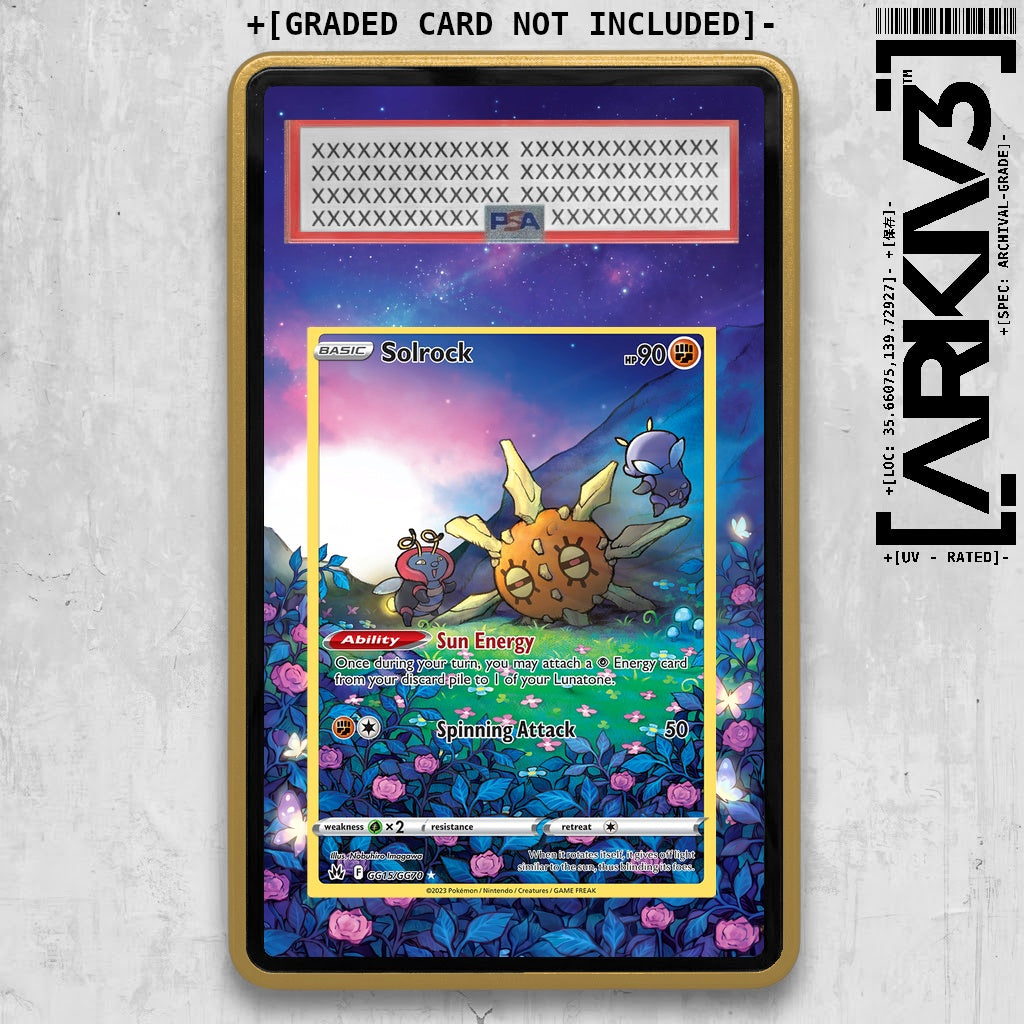 ARKIV3 PSA graded front - Gold