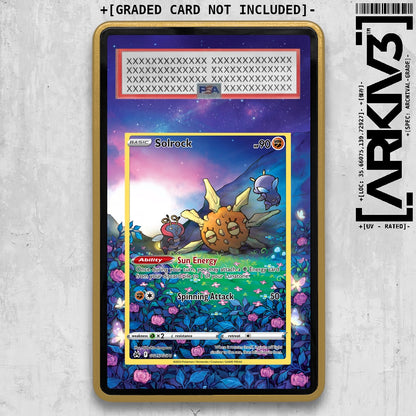 ARKIV3 PSA graded front - Gold