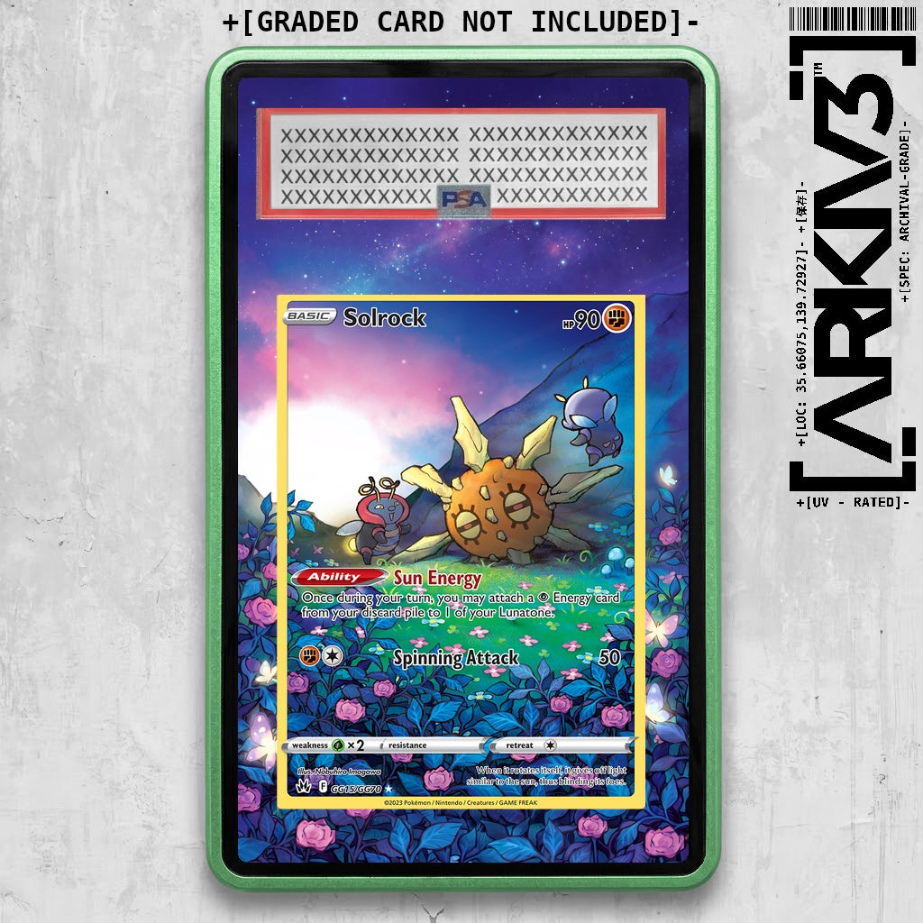 ARKIV3 PSA graded front - Green