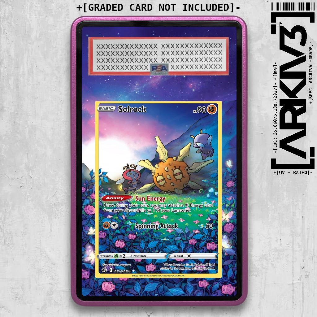 ARKIV3 PSA graded front - Purple