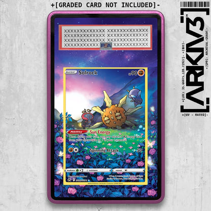 ARKIV3 PSA graded front - Purple