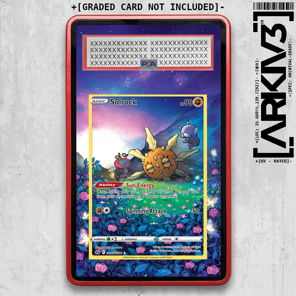 ARKIV3 PSA graded front - Red
