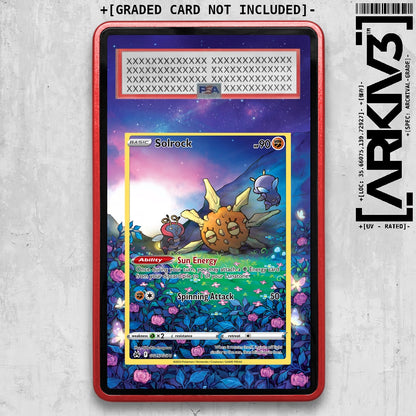 ARKIV3 PSA graded front - Red