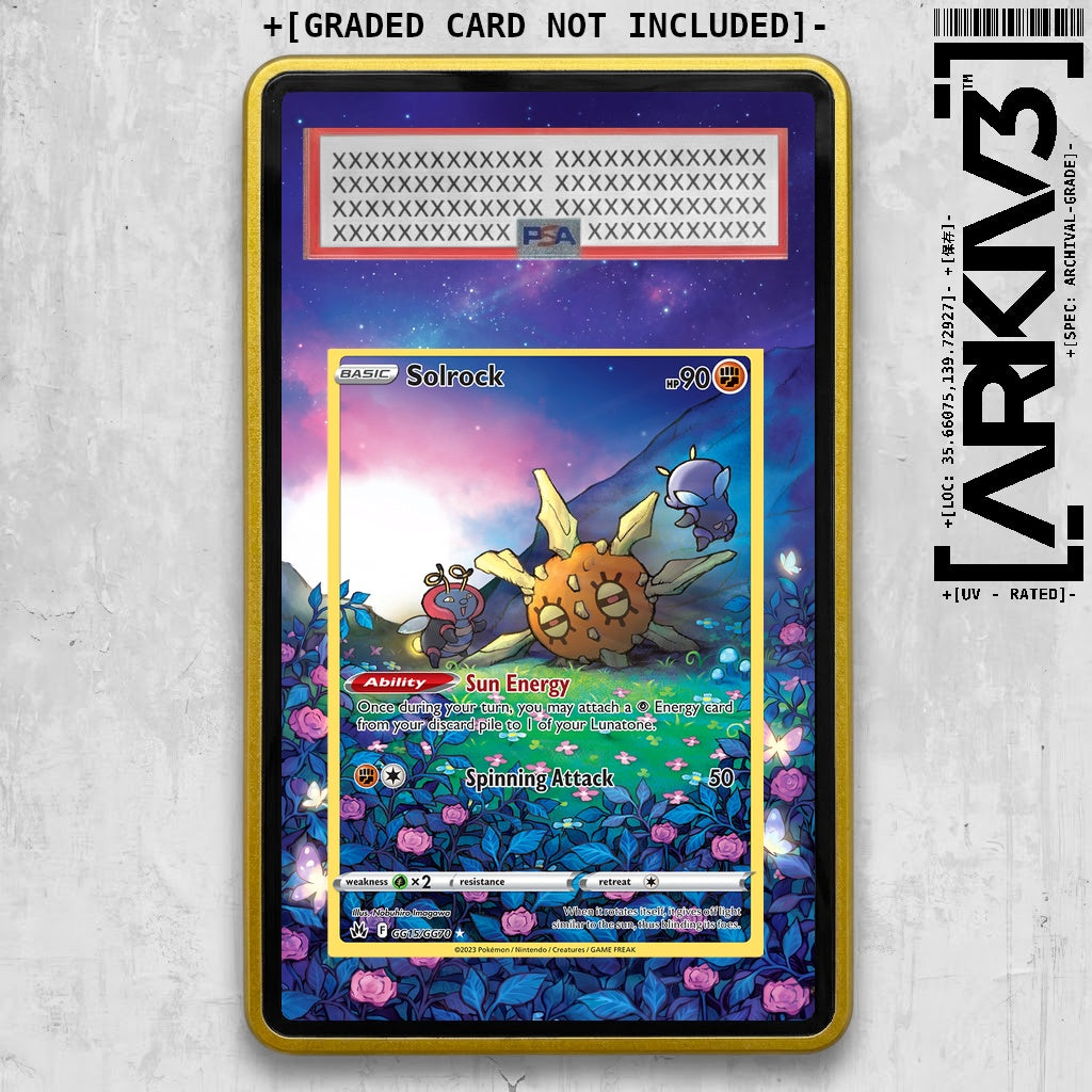 ARKIV3 PSA graded front - Yellow