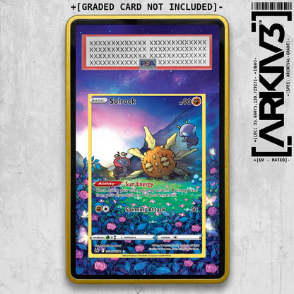 ARKIV3 PSA graded front - Yellow