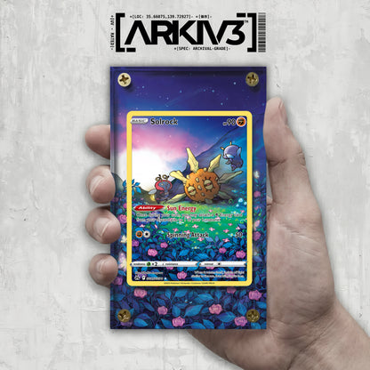 [UNIT: GG15/70] // Solrock Extended Art Display Case - Raw