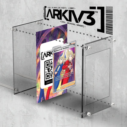 [UNIT: TG28/TG30] // Sordward & Shielbert Extended Art Display Case - Raw