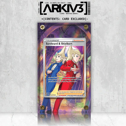 [UNIT: TG28/TG30] // Sordward & Shielbert Extended Art Display Case - Raw