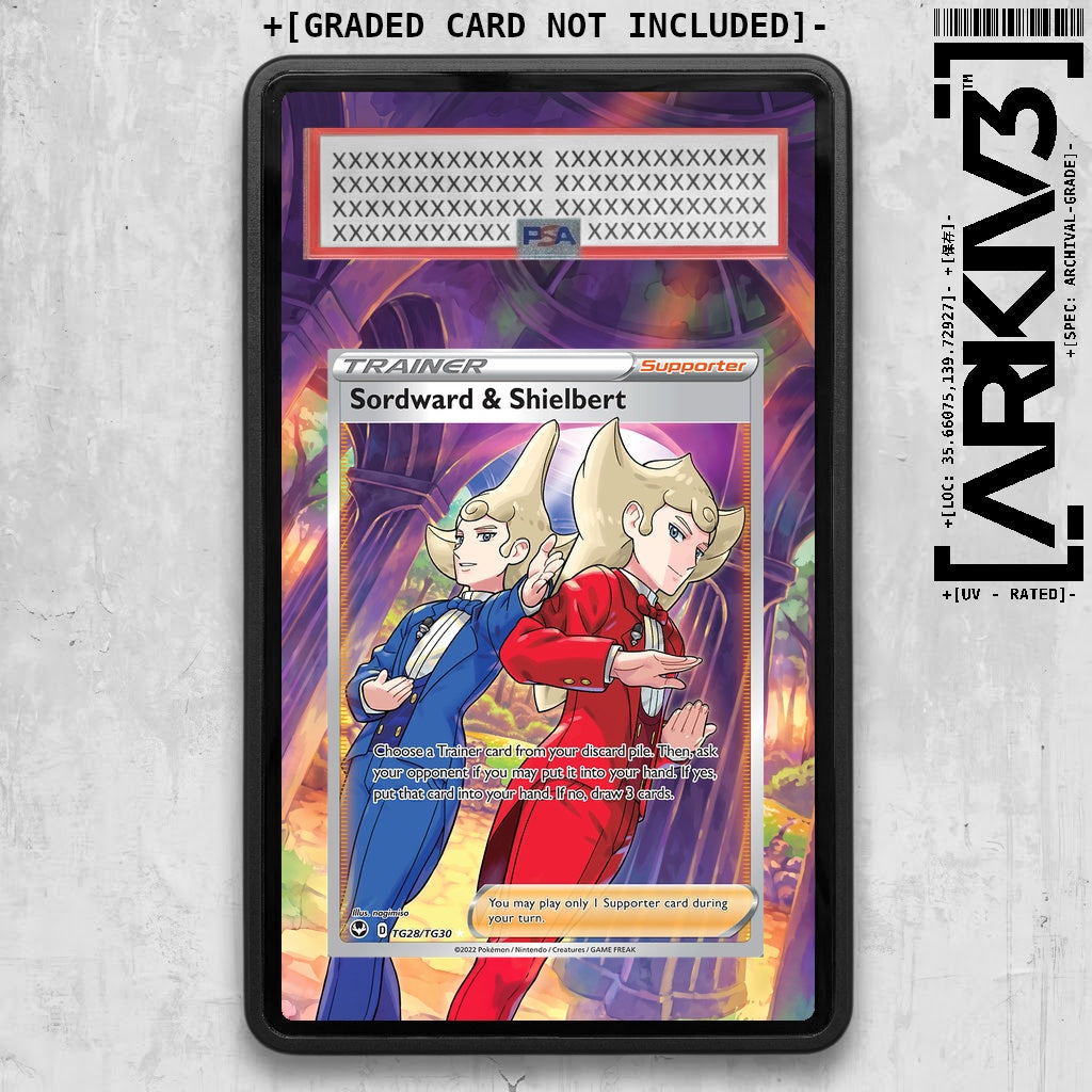 ARKIV3 PSA graded front - Black