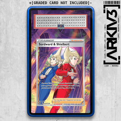ARKIV3 PSA graded front - Blue