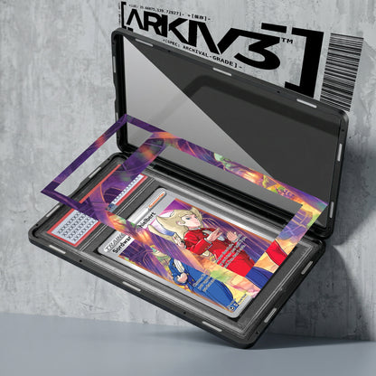 ARKIV3 PSA graded exploded mockup