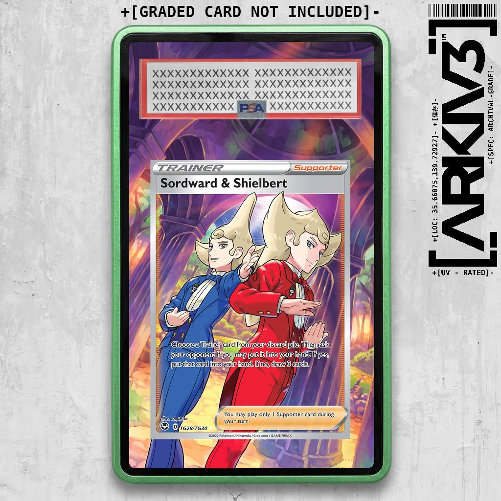 ARKIV3 PSA graded front - Green