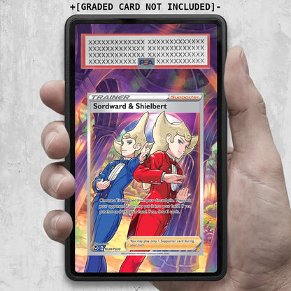 ARKIV3 PSA graded hand mockup
