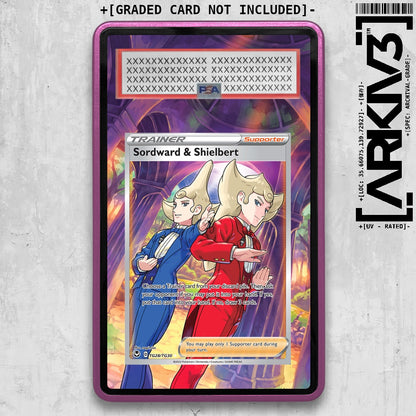 ARKIV3 PSA graded front - Purple