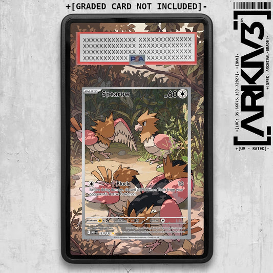 ARKIV3 PSA graded front - Black
