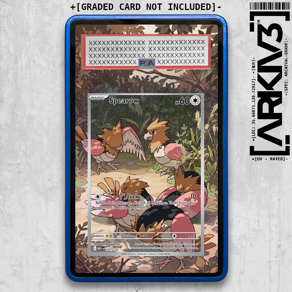 ARKIV3 PSA graded front - Blue