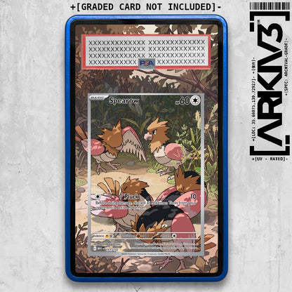 ARKIV3 PSA graded front - Blue