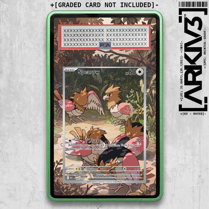 ARKIV3 PSA graded front - Green