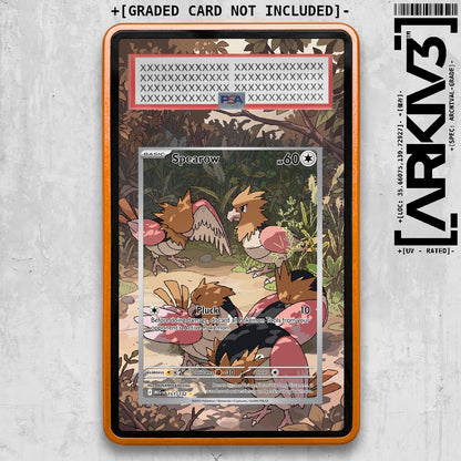 ARKIV3 PSA graded front - Orange