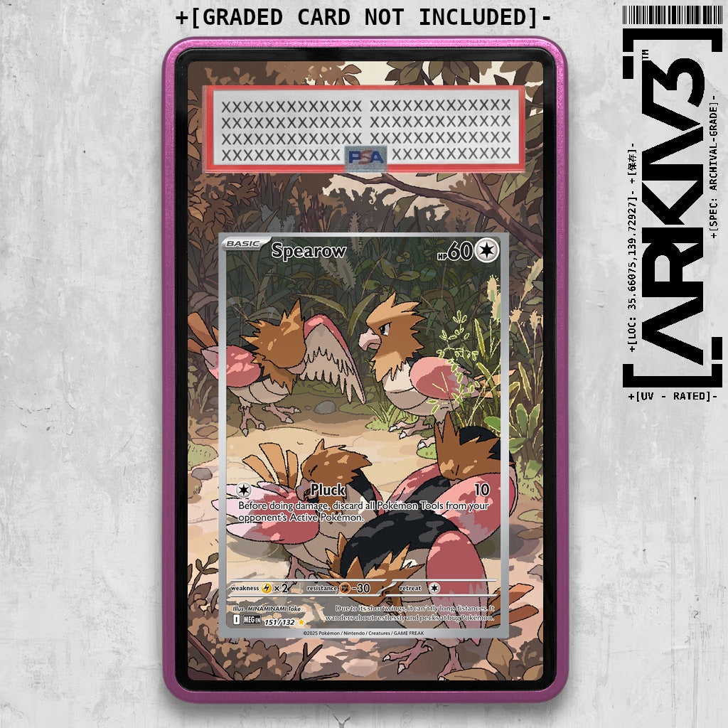 ARKIV3 PSA graded front - Purple