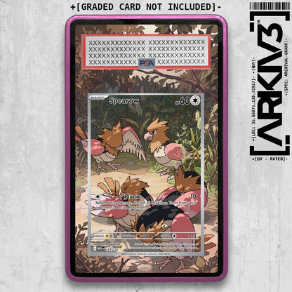 ARKIV3 PSA graded front - Purple