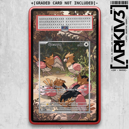 ARKIV3 PSA graded front - Red