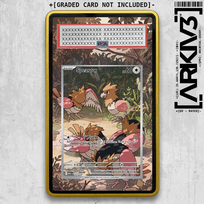ARKIV3 PSA graded front - Yellow