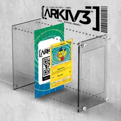 [UNIT: SWSH074] // Special Delivery Pikachu Extended Art Display Case - Raw