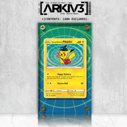 [UNIT: SWSH074] // Special Delivery Pikachu Extended Art Display Case - Raw