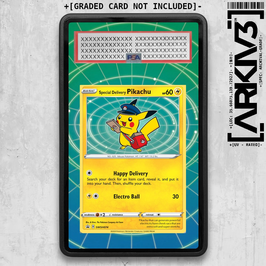 ARKIV3 PSA graded front - Black