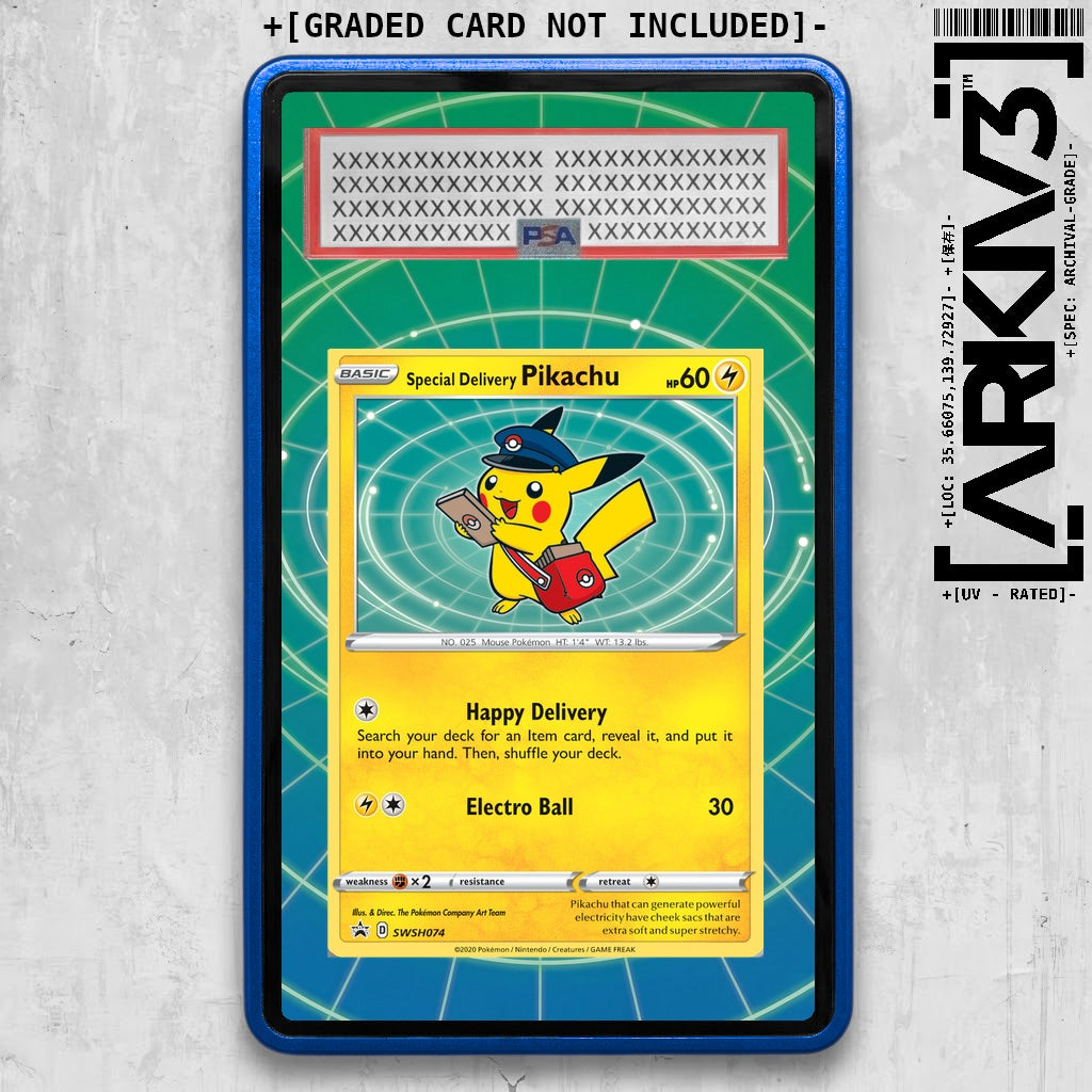 ARKIV3 PSA graded front - Blue