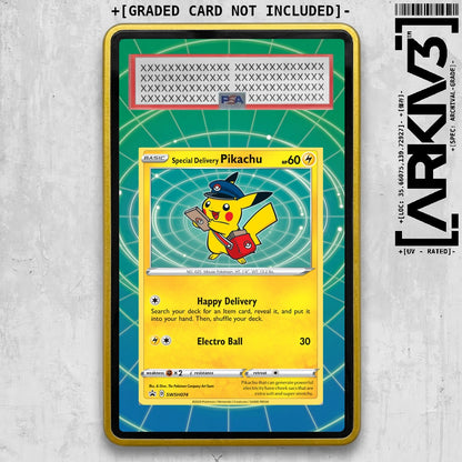 ARKIV3 PSA graded front - Yellow
