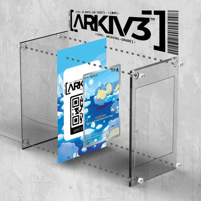 [UNIT: 199/191] // Spheal Extended Art Display Case - Raw