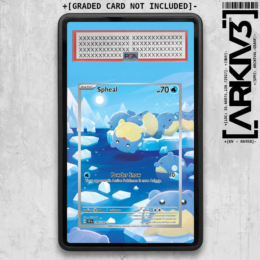 ARKIV3 PSA graded front - Black
