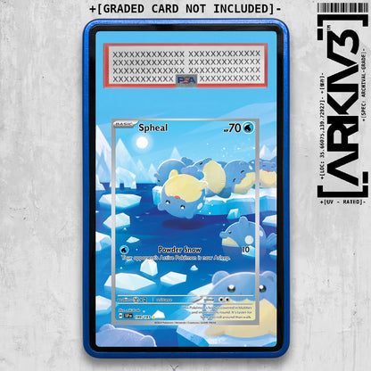 ARKIV3 PSA graded front - Blue