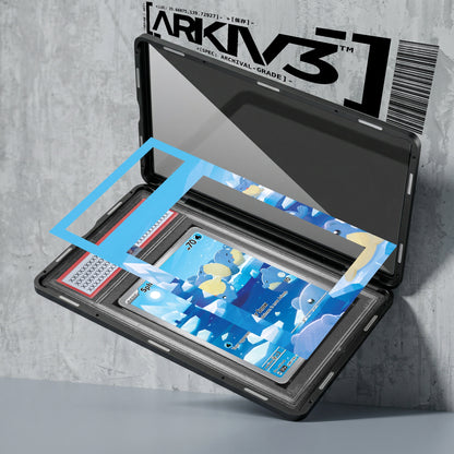 ARKIV3 PSA graded exploded mockup