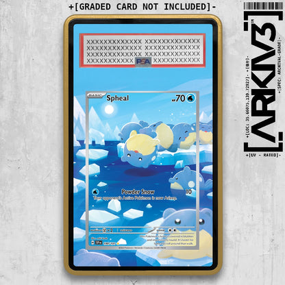 ARKIV3 PSA graded front - Gold